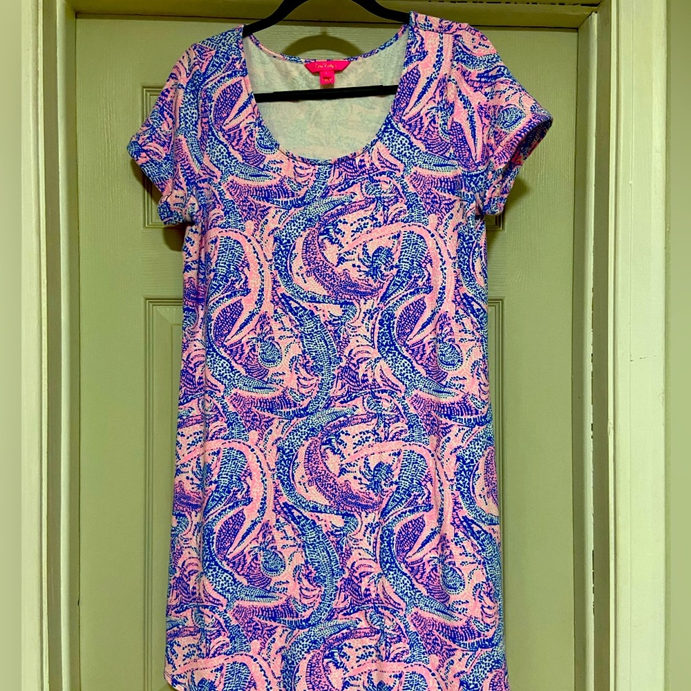 Lilly Pulitzer dress- Size Large.